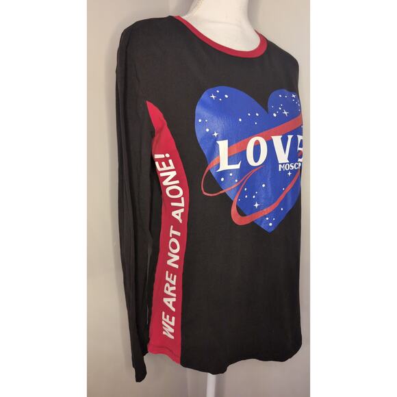 Love Moschino graphic logo long sleeve tee - Picture 2 of 11